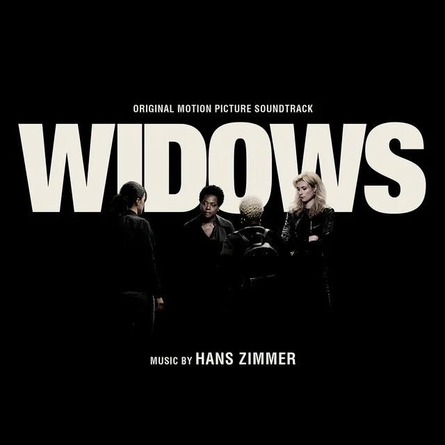 Music print | Hans Zimmer - Widows (Original Motion Picture Soundtrack) poster connecté