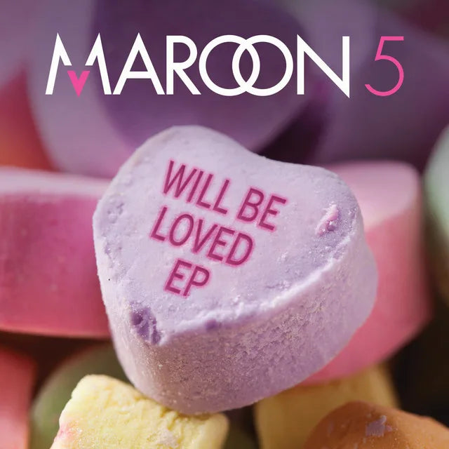 Music print | Maroon 5 - Will Be Loved EP poster connecté