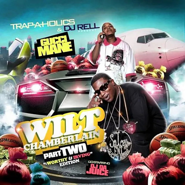 Music print | Gucci Mane - Wilt Chamberlain (Pt. 2) poster connecté