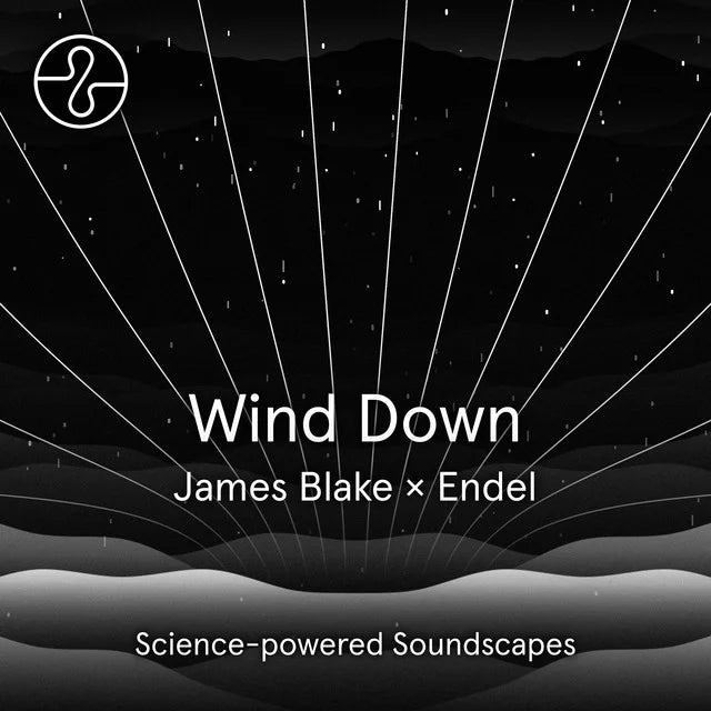 Music print | James Blake & Endel - Wind Down poster connecté