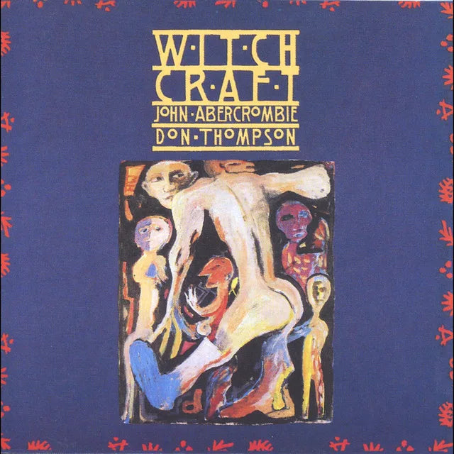 Music print | John Abercrombie & Don Thompson - Witchcraft poster connecté