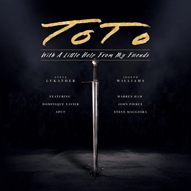 Music print | TOTO - With A Little Help From My Friends (Live) poster connecté