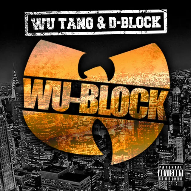 Music print | Wu-Tang Clan & D-Block - Wu-Block poster connecté