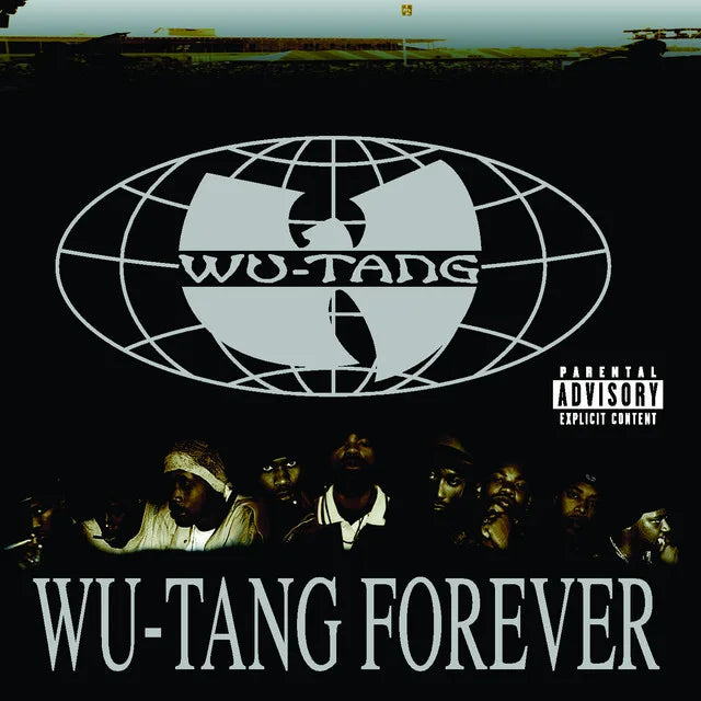 Music print | Wu-Tang Clan - Wu-Tang Forever poster connecté
