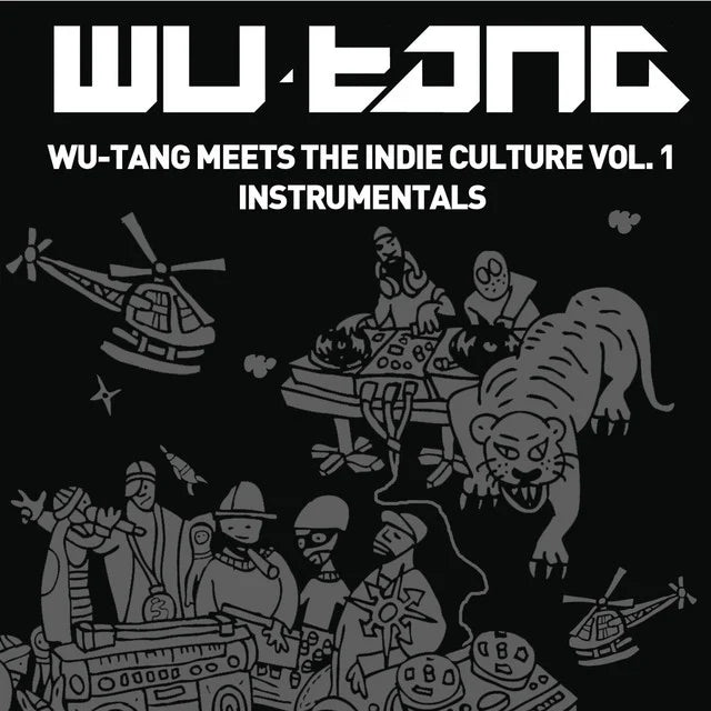 Music print | Wu-Tang Clan - Wu-Tang Meets The Indie Culture Instrumentals poster connecté