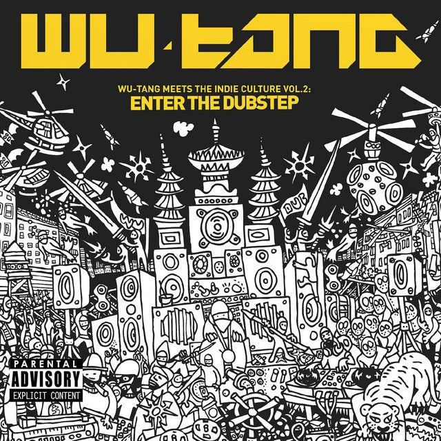 Music print | Wu-Tang Clan - Wu-Tang Meets the Indie Culture Vol. 2: Enter the Dubstep poster connecté