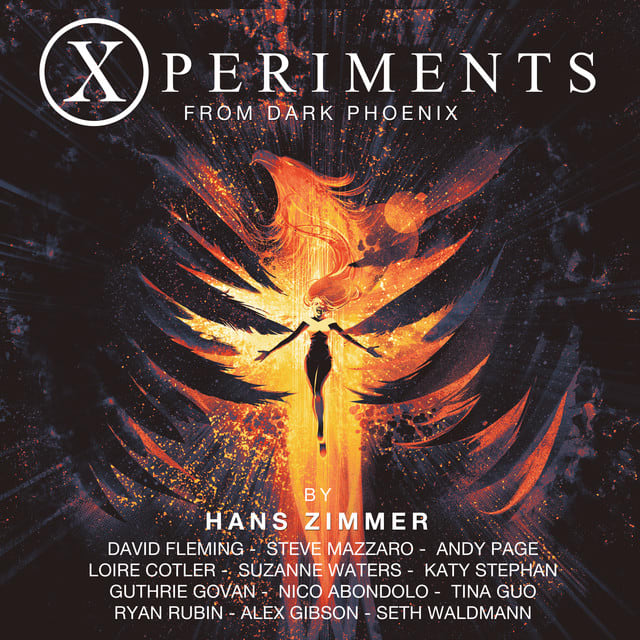 Music print | Hans Zimmer - Xperiments from Dark Phoenix (Original Score) poster connecté