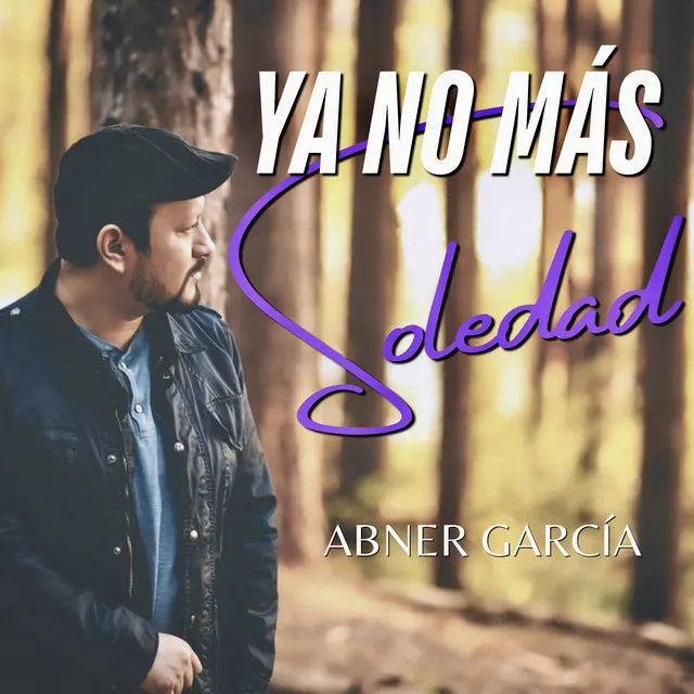 Affiche de l'album YA NO MÁS Soledad de ABNER GARCIA, poster connecté NFC 30 × 30 cm