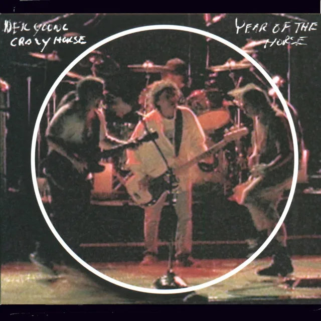 Music print | Neil Young & Crazy Horse - Year of the Horse (Live) poster connecté