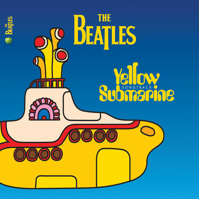 Music print | The Beatles - Yellow Submarine Songtrack poster connecté