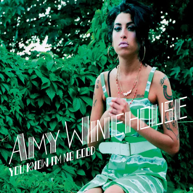 Affiche de l'album You Know I'm No Good (Remixes & B Sides) de Amy Winehouse, poster connecté NFC 30 × 30 cm