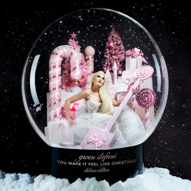 Music print | Gwen Stefani - You Make It Feel Like Christmas (Deluxe Edition – 2025) poster connecté