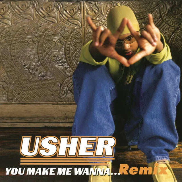 Music print | USHER - You Make Me Wanna... (Remix) poster connecté