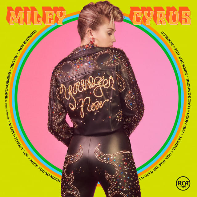 Music print | Miley Cyrus - Younger Now poster connecté