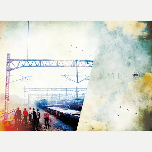 Music print | BTS - Youth poster connecté
