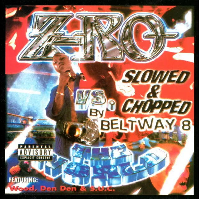 Music print | Z-Ro - Z-Ro vs. The World poster connecté