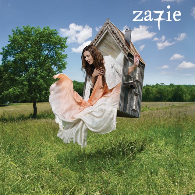 Music print | Zazie - Za7ie poster connecté