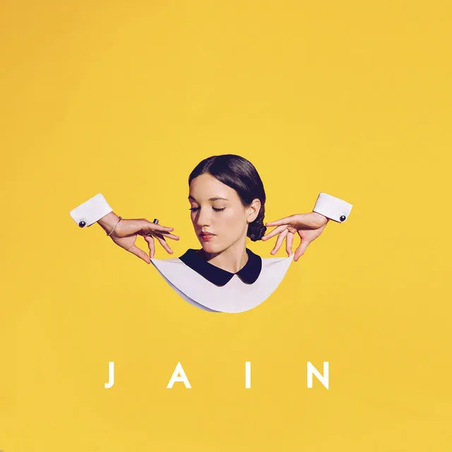 Music print | Jain - Zanaka (Deluxe) poster connecté