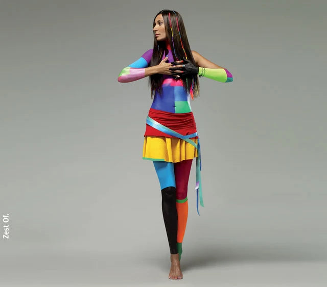 Music print | Zazie - Zest Of poster connecté