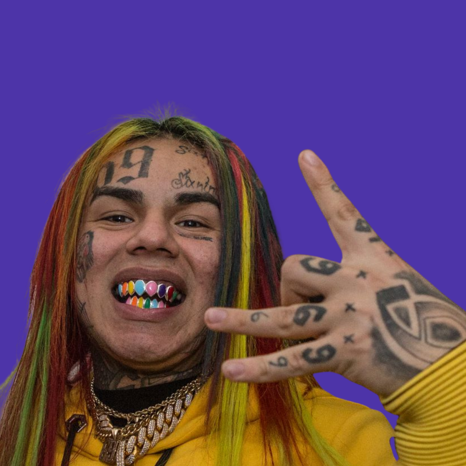 Music prints : 6ix9ine 