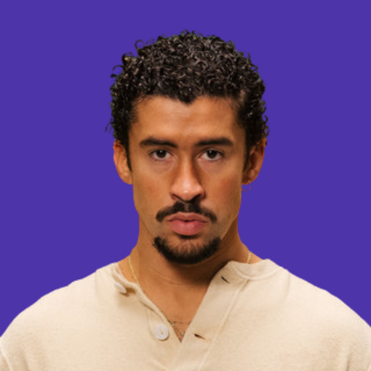 Music prints : Bad-Bunny 