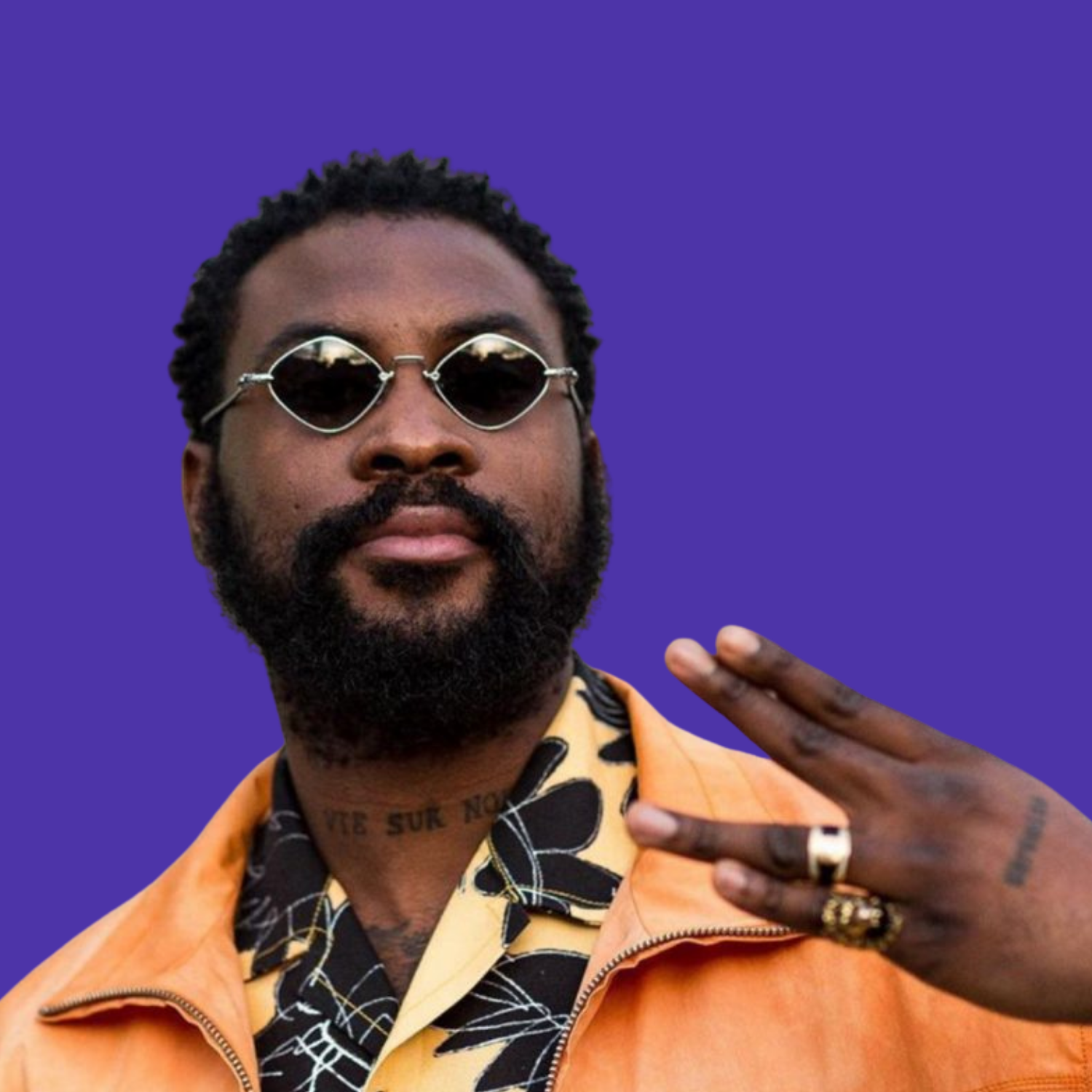 Music prints : Damso 
