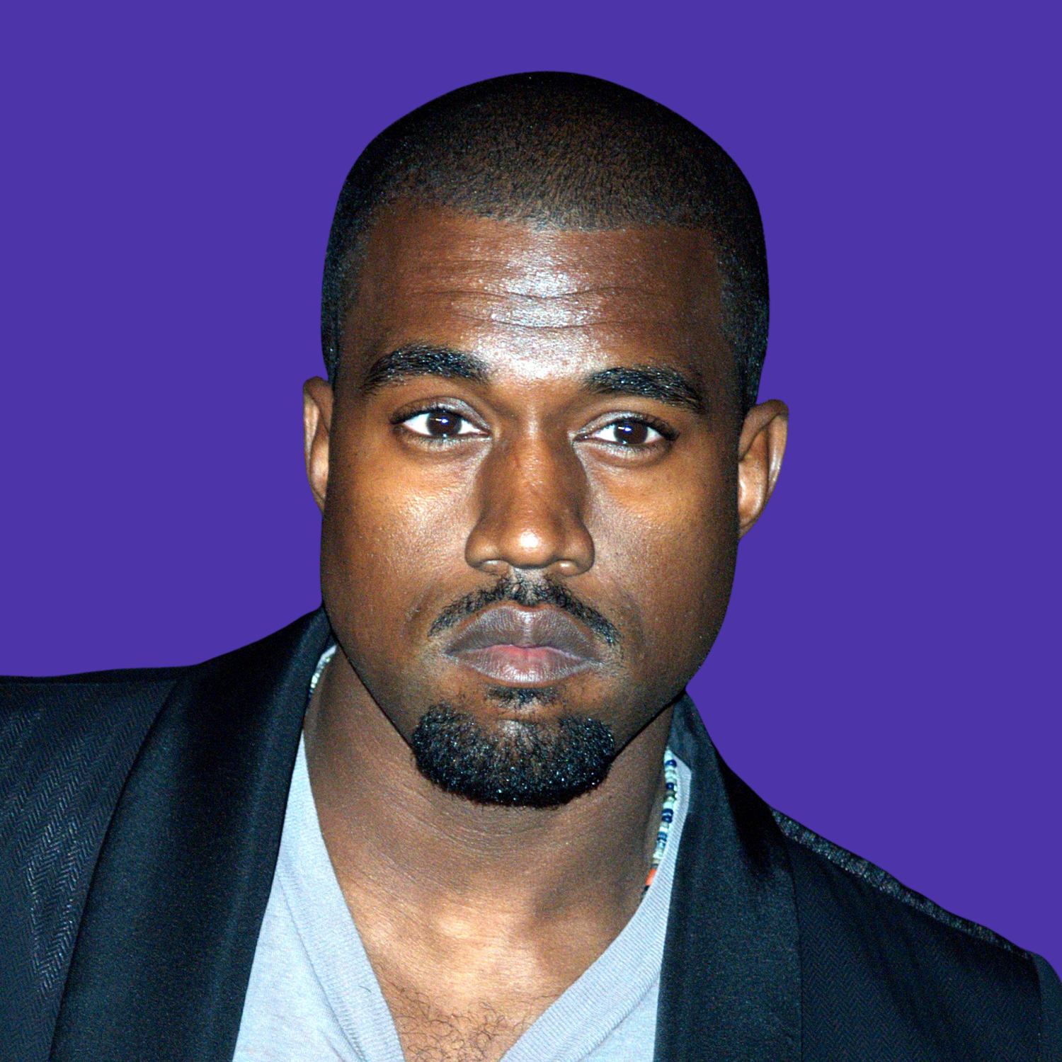 Music prints : Kanye-West 