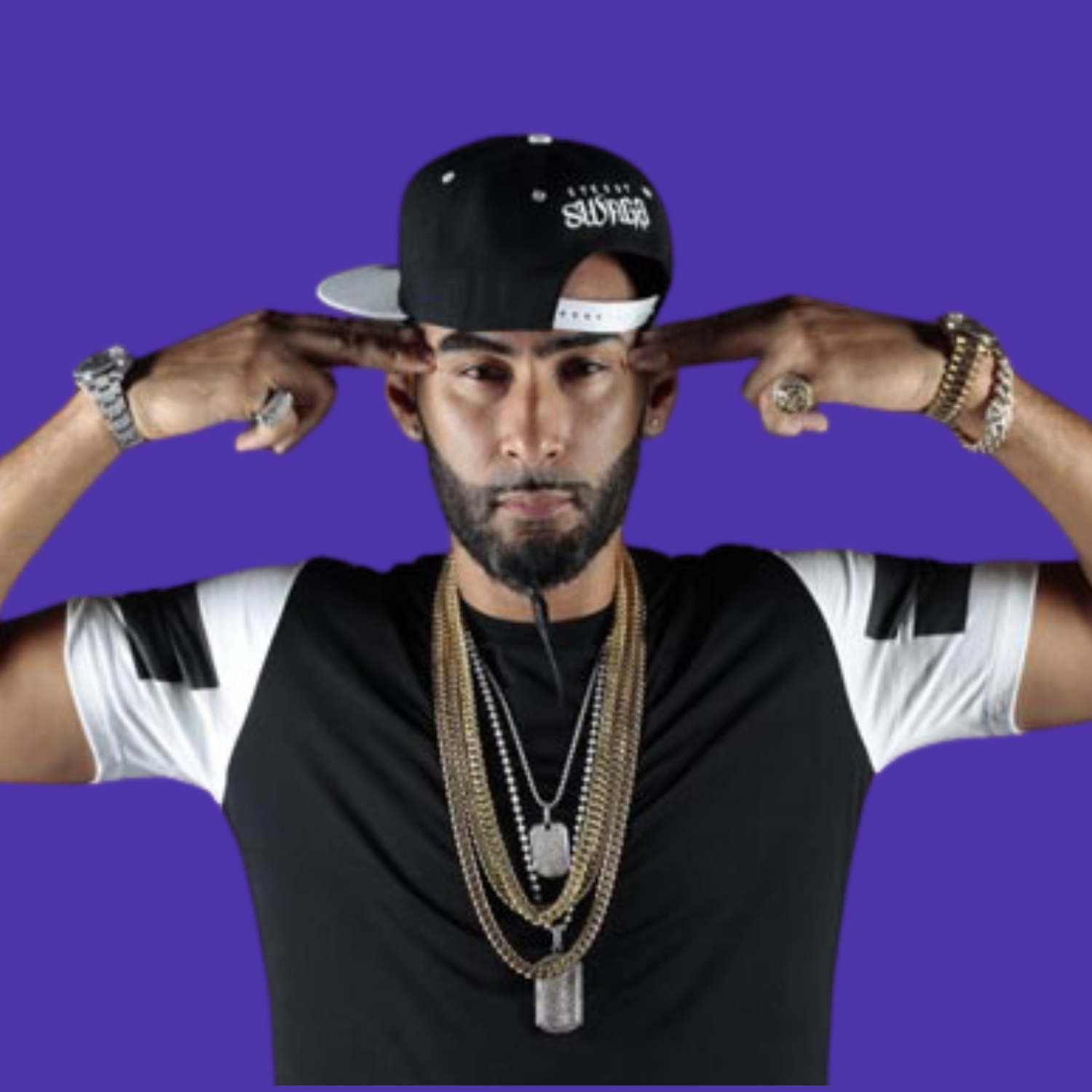 Music prints : La-Fouine 
