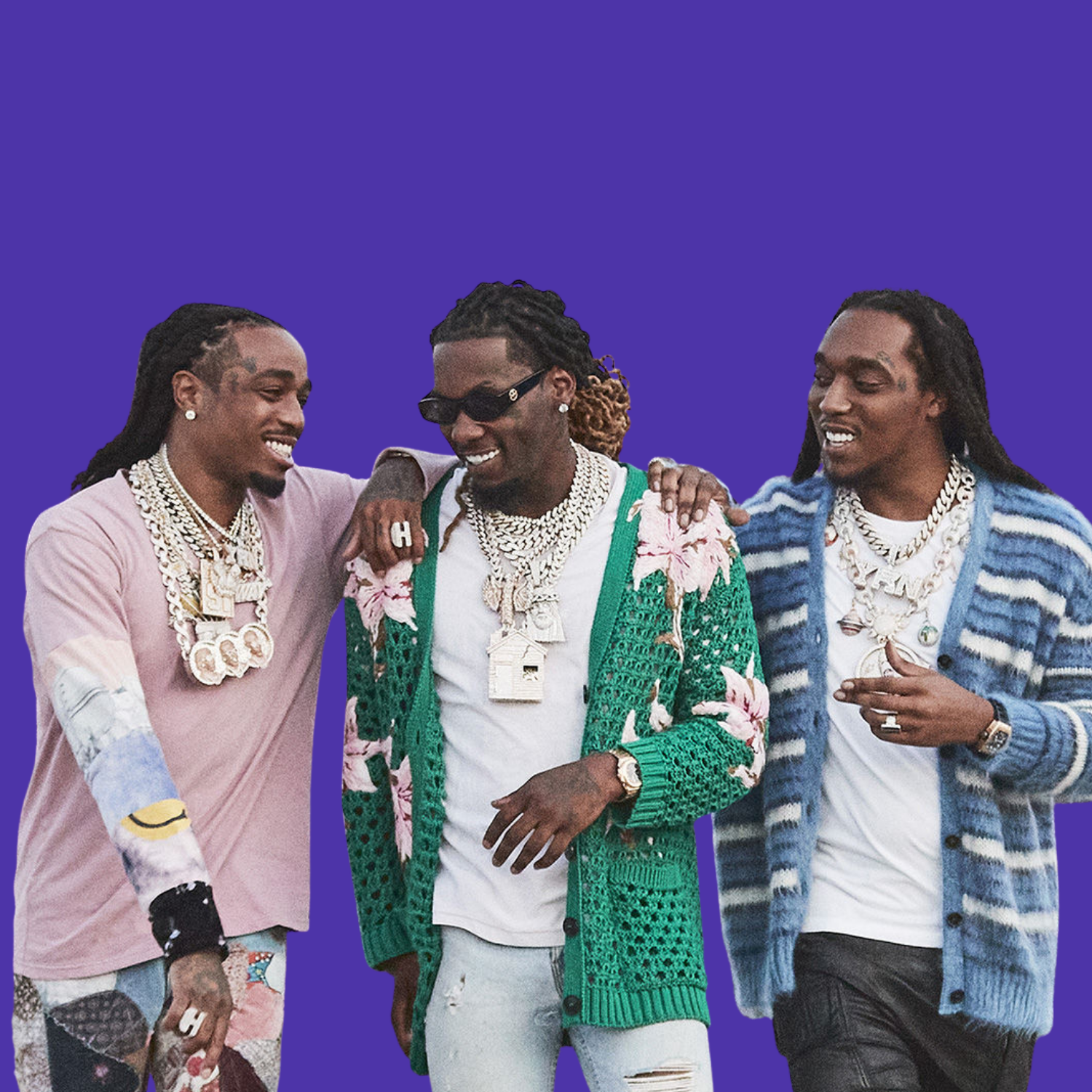 Music prints : Migos 