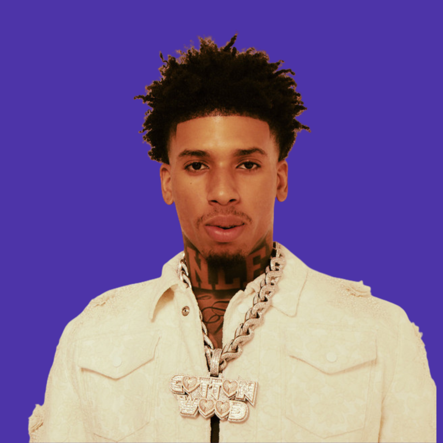 Music prints : NLE-Choppa 