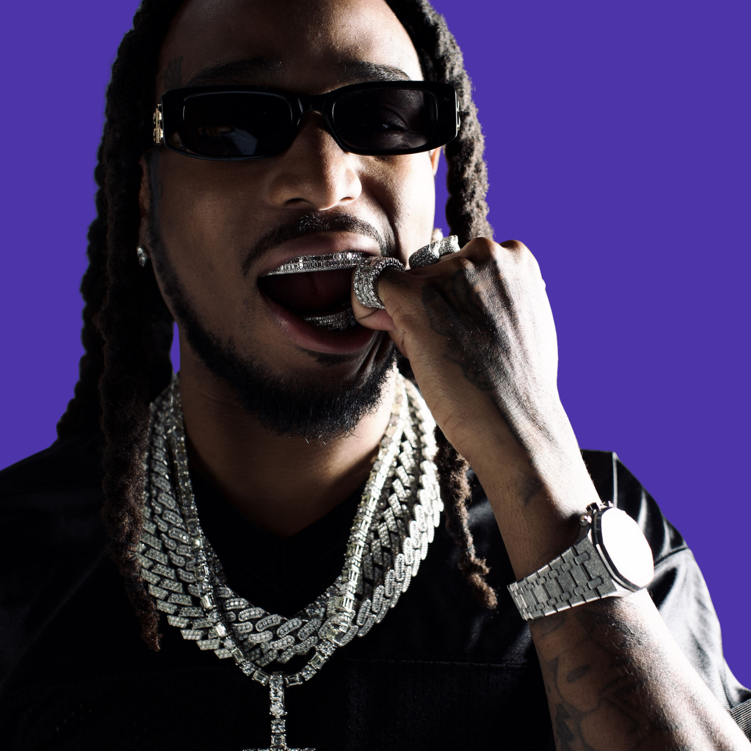 Music prints : Quavo 