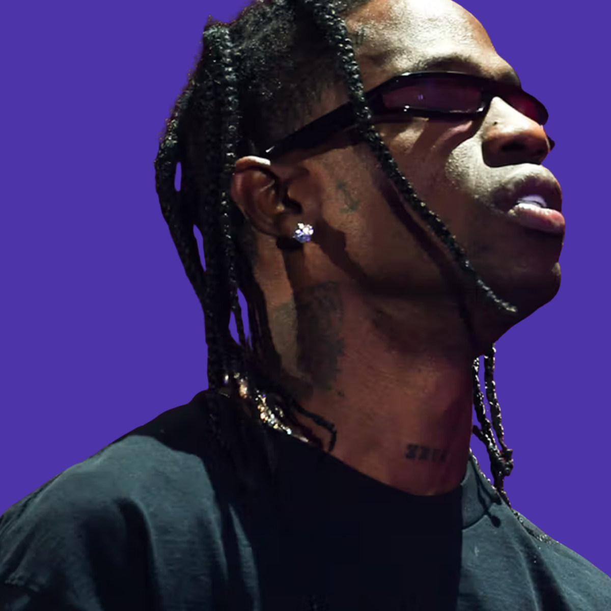 Music prints : Travis-Scott 