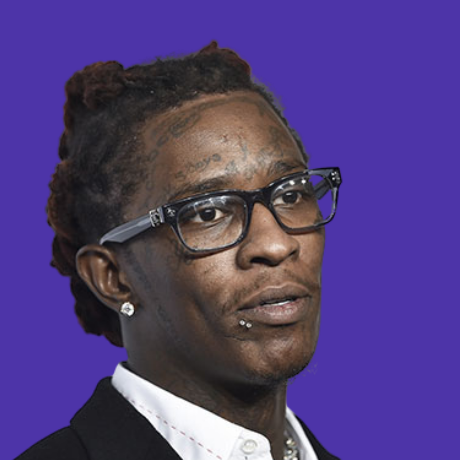 Music prints : Young-Thug 