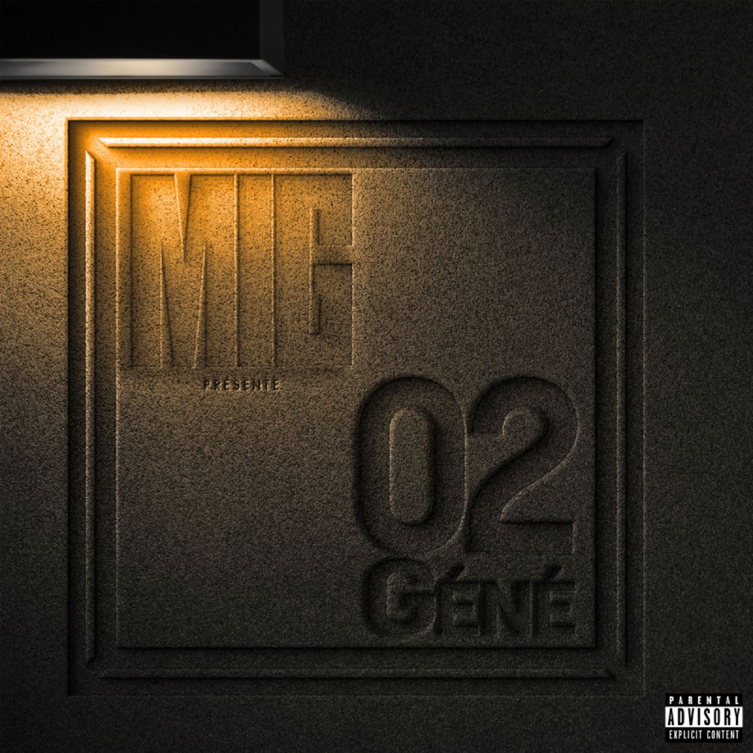 Music print | Mig - 02 Géné poster connecté