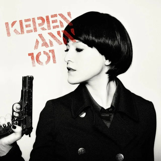 Music print | Keren Ann - 101 poster connecté