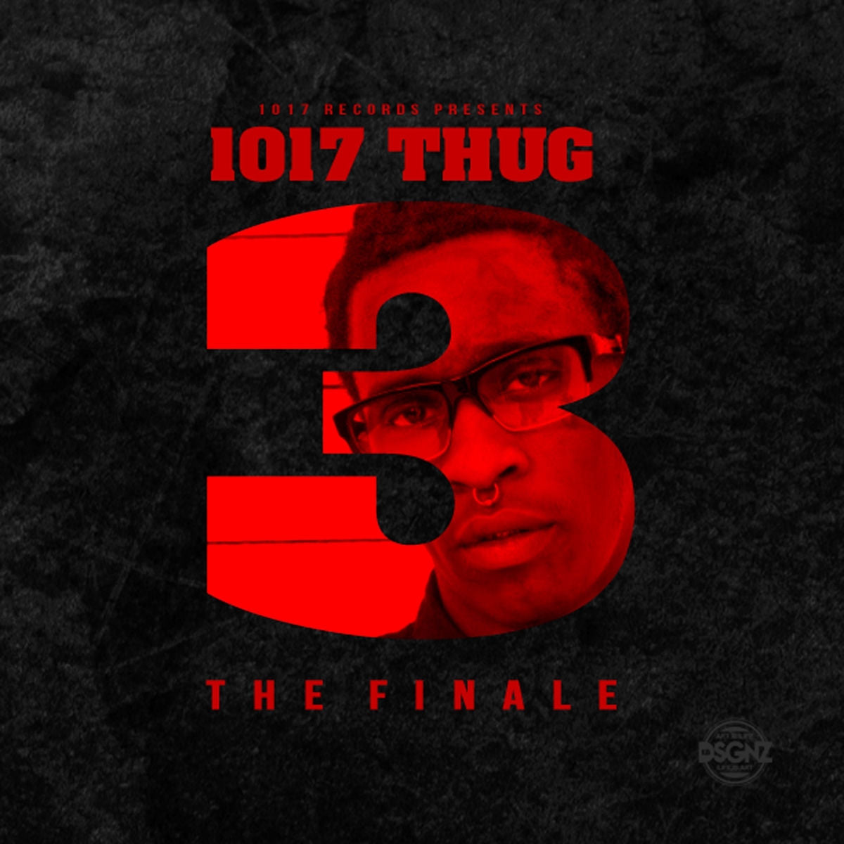 Music print | Young Thug - 1017 Thug 3 The Finale poster connecté