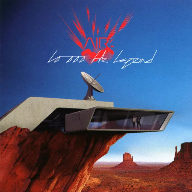 Music print | Air - 10 000 Hz Legend poster connecté