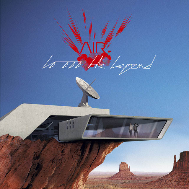 Music print | Air - 10 000 Hz Legend (2021 Remaster) poster connecté