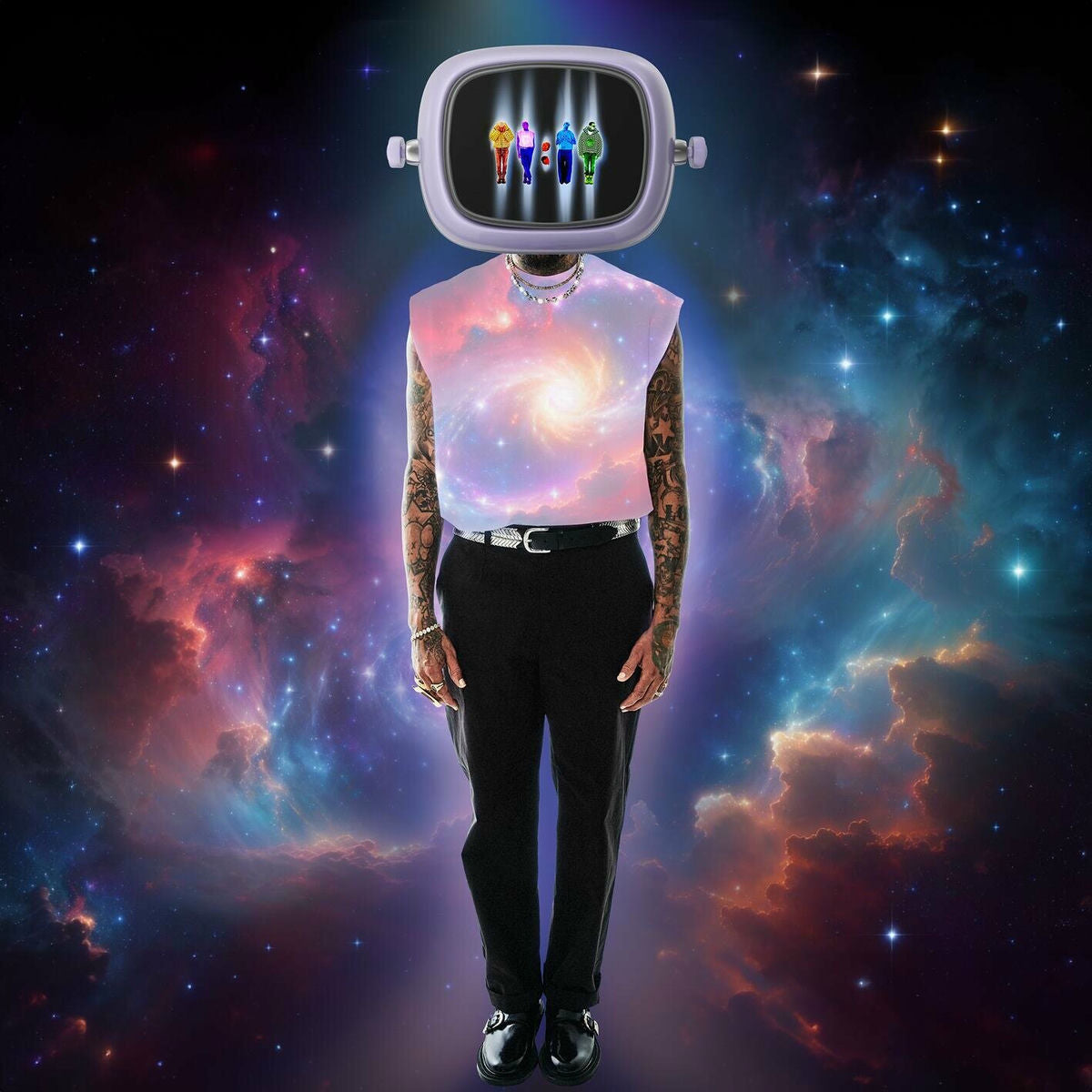 Music print | Chris Brown - 11:11 (Deluxe) poster connecté