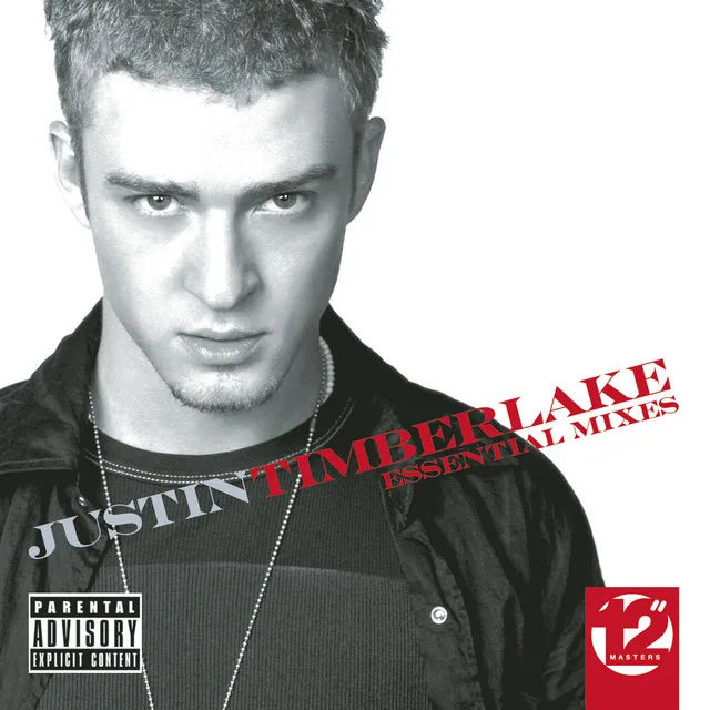 Music print | Justin Timberlake - 12" Masters - The Essential Mixes poster connecté