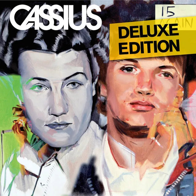 Music print | Cassius - 15 Again (Deluxe Edition) poster connecté