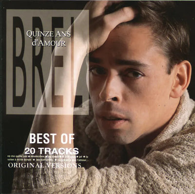 Music print | Jacques Brel - 15 Ans D'Amour
