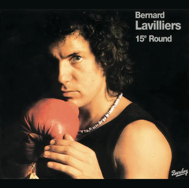 Music print | Bernard Lavilliers - 15e Round poster connecté