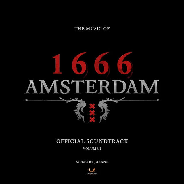 Music print | Jorane - 1666 Amsterdam (Original Video Soundtrack) - volume 1 poster connecté