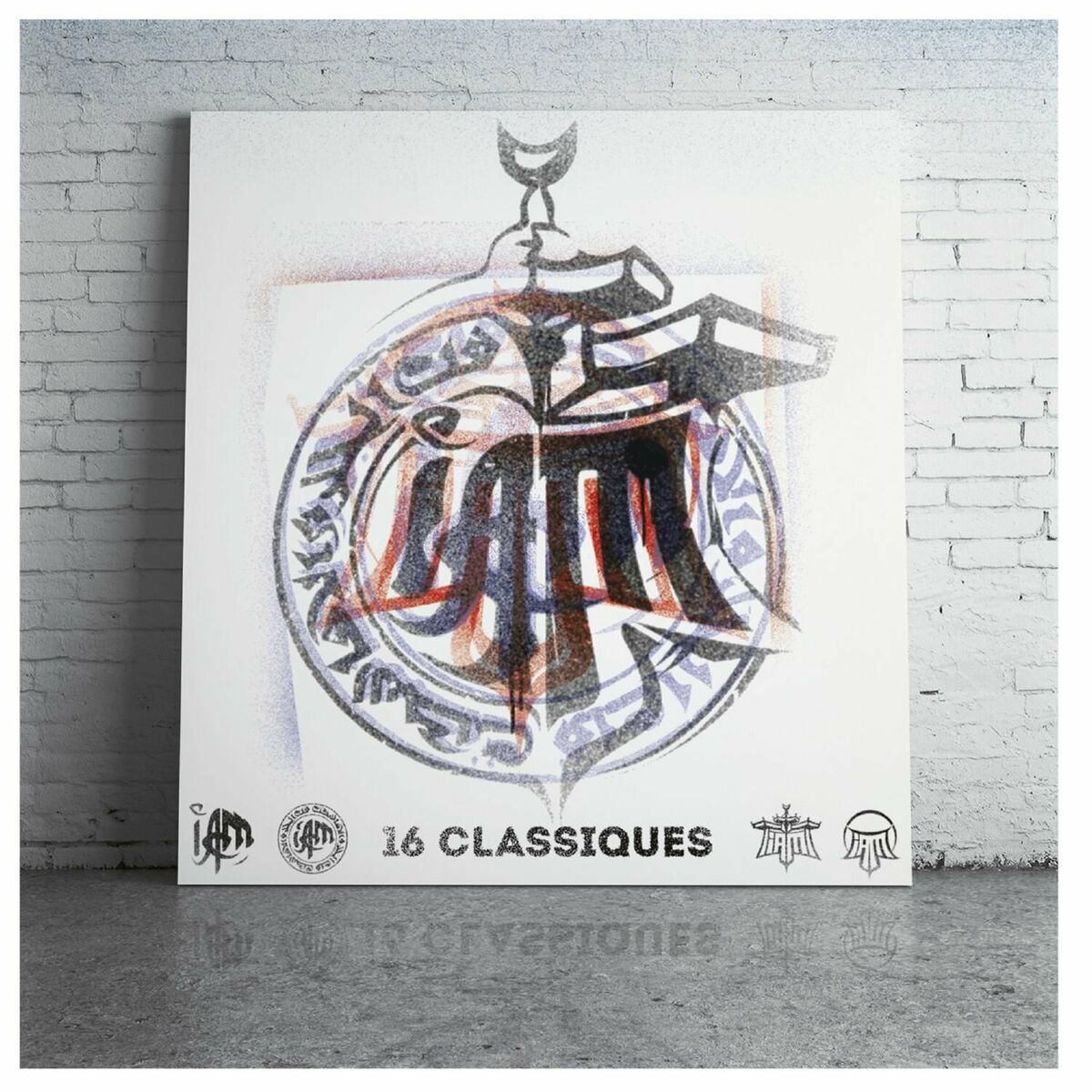 Music print | IAM - 16 Classiques