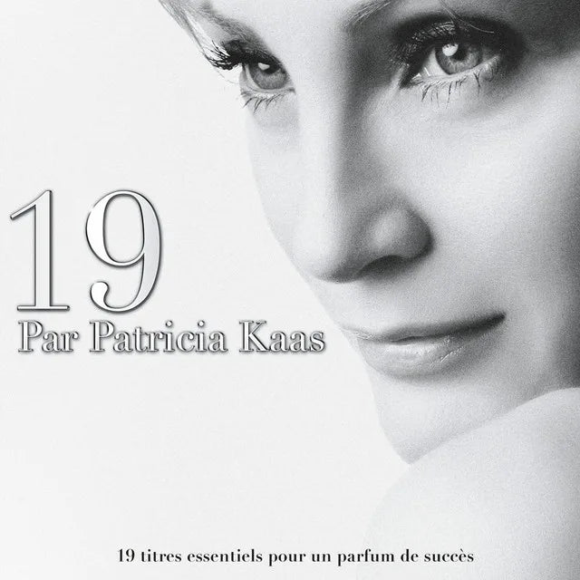 Music print | Patricia Kaas - 19 poster connecté