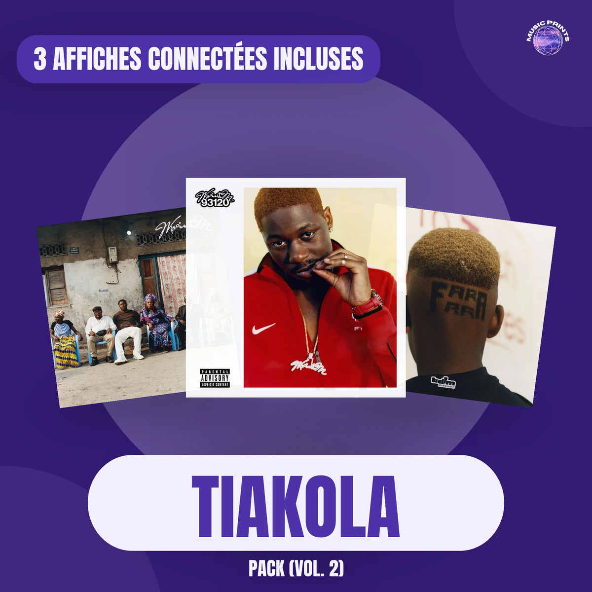 PACK Tiakola Vol. 2