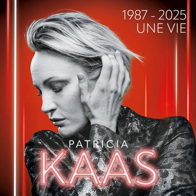 Music print | Patricia Kaas - 1987 - 2025 Une vie