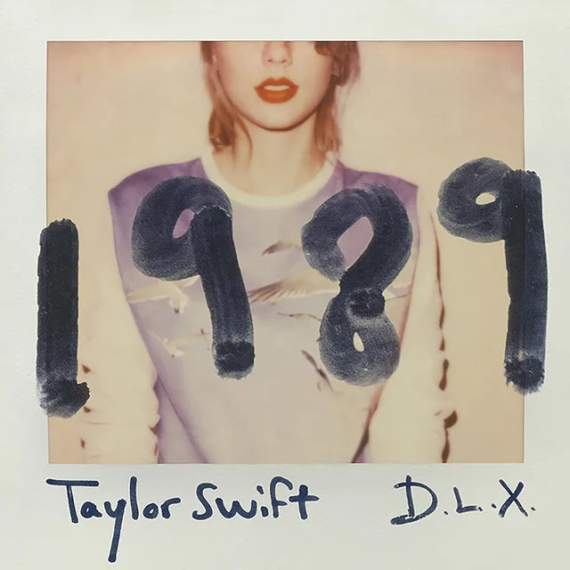 Music print | Taylor Swift - 1989 (Deluxe) poster connecté