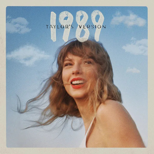 Music print | Taylor Swift - 1989 (Taylor's Version) poster connecté